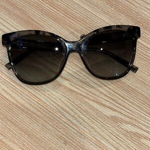 Marc Jacobs grey Tortoise Shell cat eye Sunglasses
